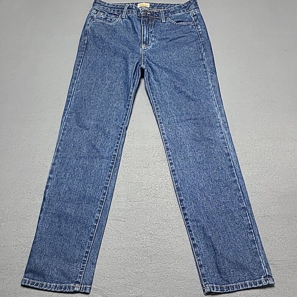 Hart Womens Jeans 29 Blue Slim Straight‎ Made In USA
